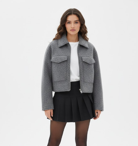 LAVERINE | Elegant and casual women’s winter jacket