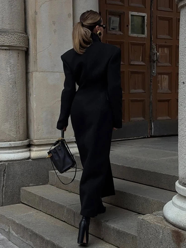 LAVERINE | Slim-Waist Faux Fur Parka