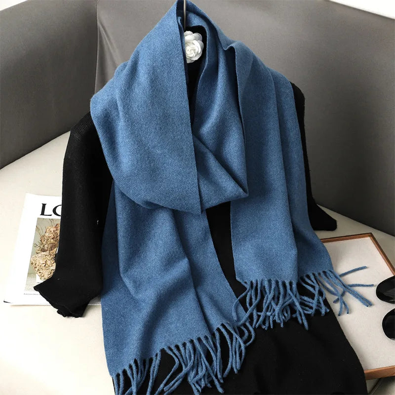 LAVERINE | Women’s Cashmere Winter Scarf