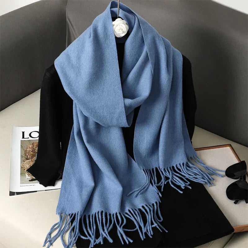 LAVERINE | Women’s Cashmere Winter Scarf