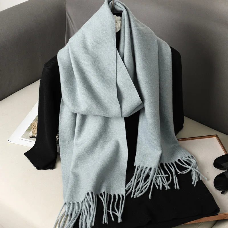 LAVERINE | Women’s Cashmere Winter Scarf