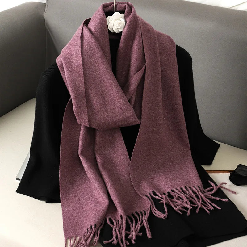 LAVERINE | Women’s Cashmere Winter Scarf