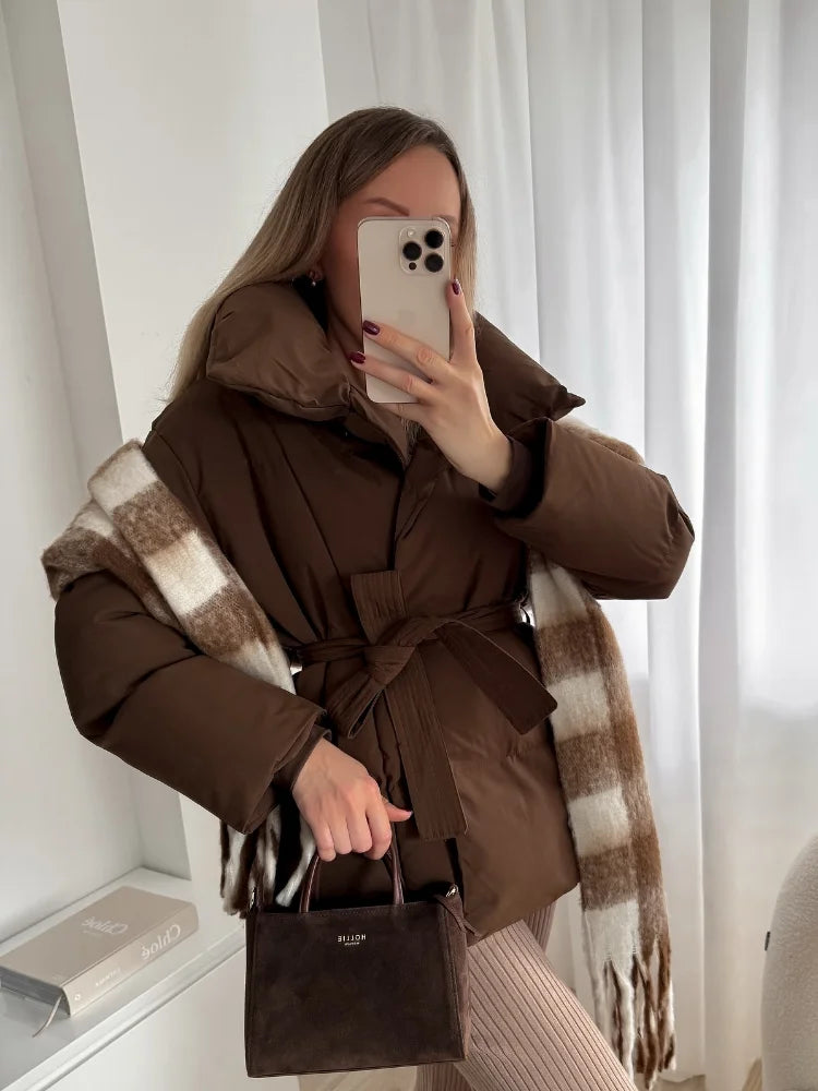 LAVERINE | Women’s Casual Cotton Jacket