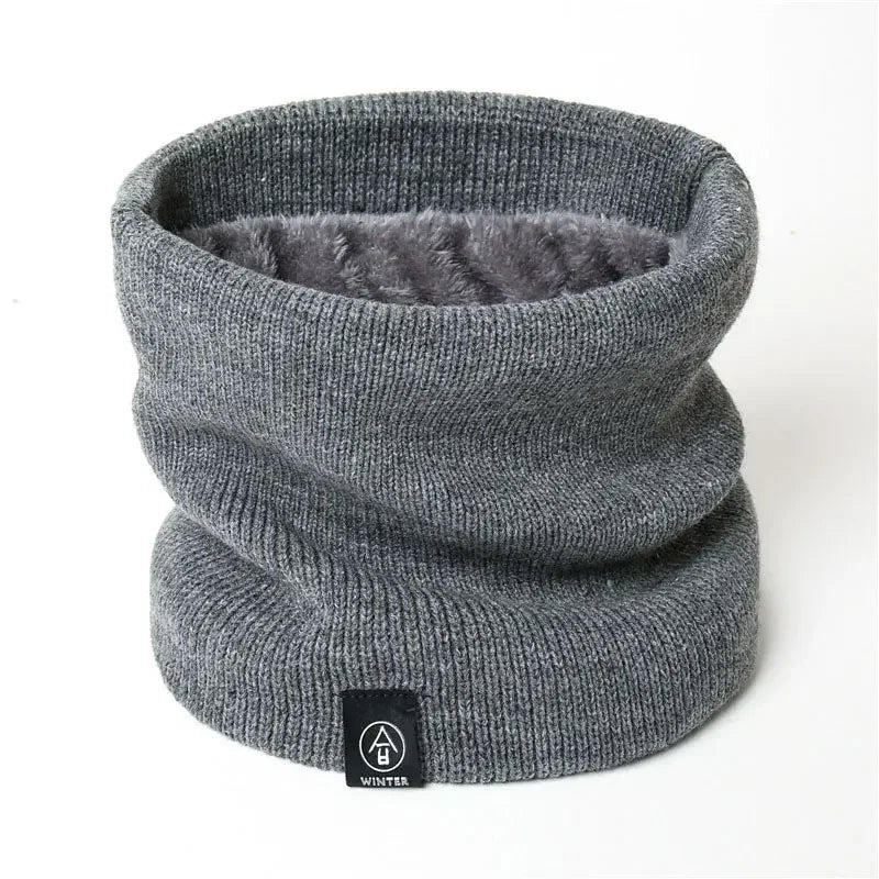 LAVERINE | Knitted Cashmere-Style Winter Scarf