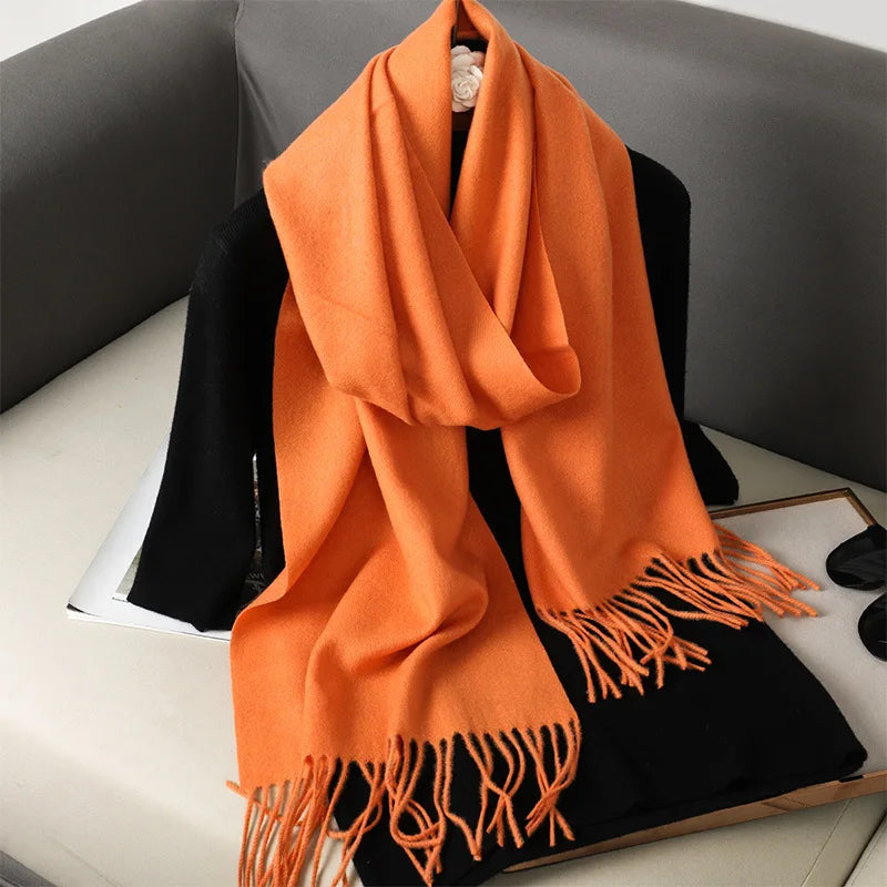 LAVERINE | Women’s Cashmere Winter Scarf