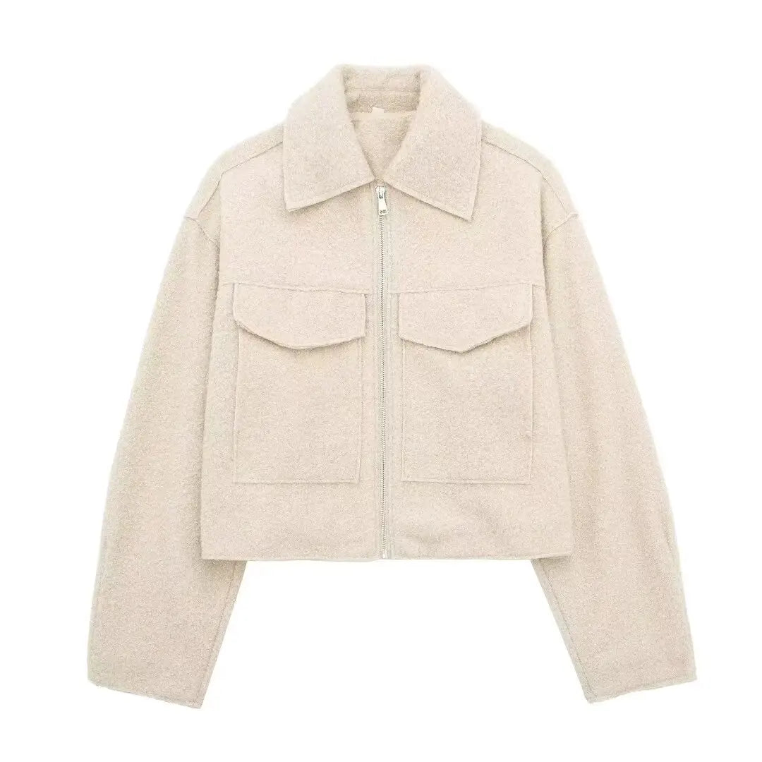 LAVERINE | Elegant and casual women’s winter jacket