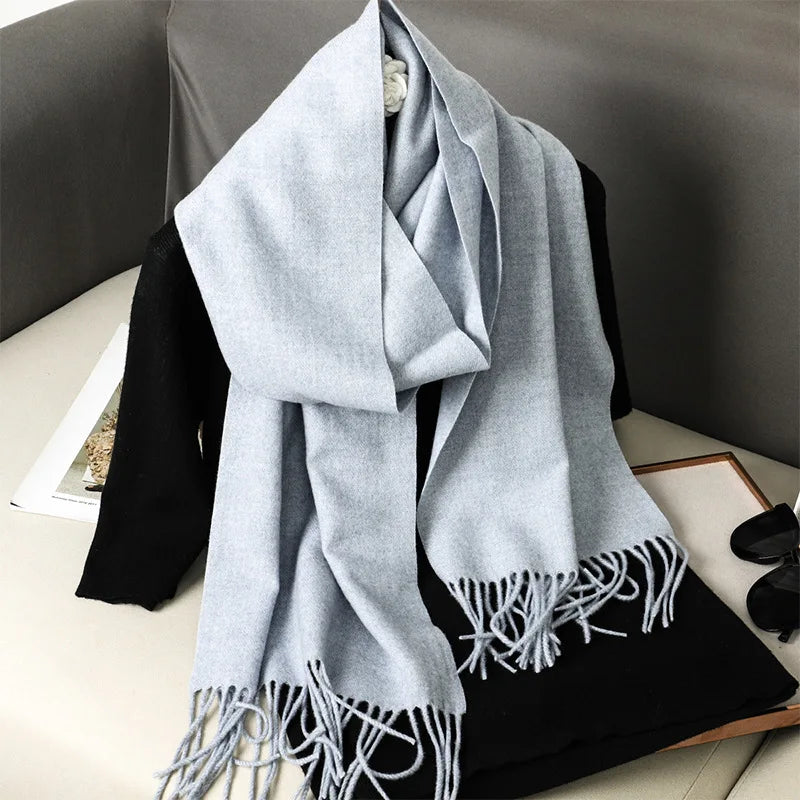 LAVERINE | Women’s Cashmere Winter Scarf