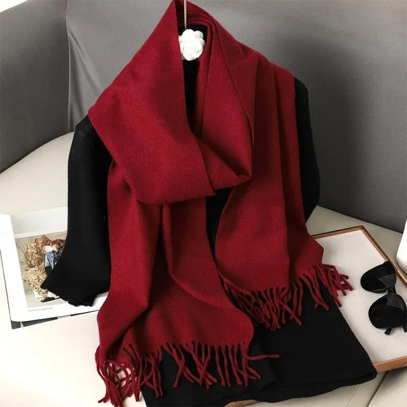 LAVERINE | Women’s Cashmere Winter Scarf