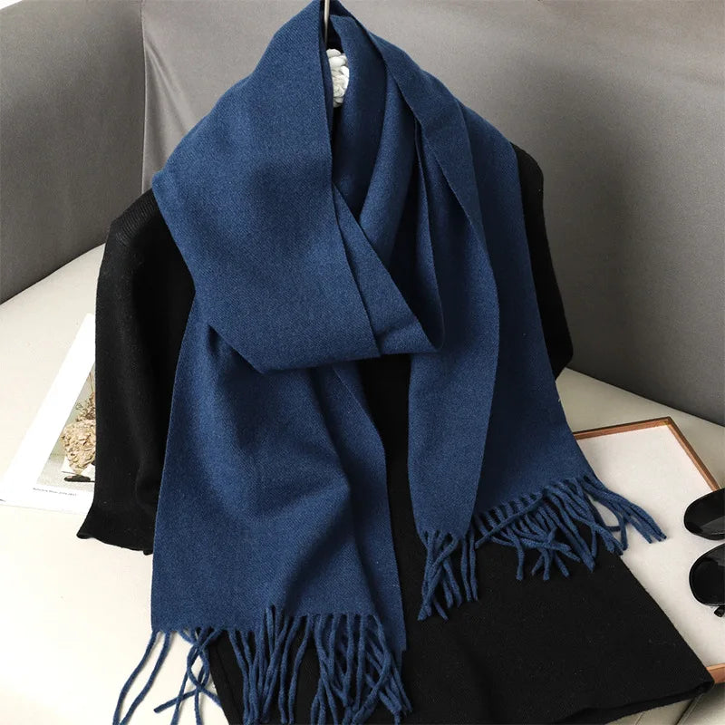 LAVERINE | Women’s Cashmere Winter Scarf