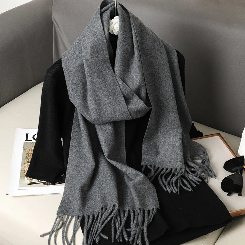 LAVERINE | Women’s Cashmere Winter Scarf