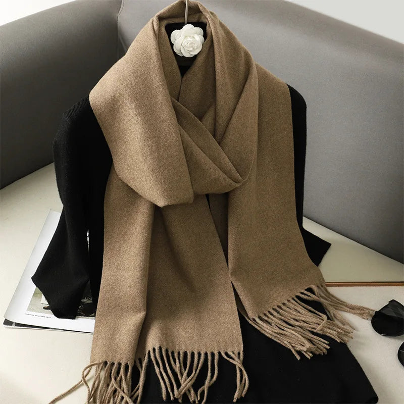 LAVERINE | Women’s Cashmere Winter Scarf
