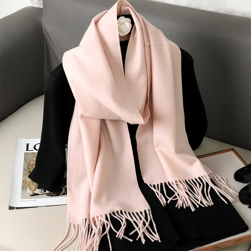 LAVERINE | Women’s Cashmere Winter Scarf