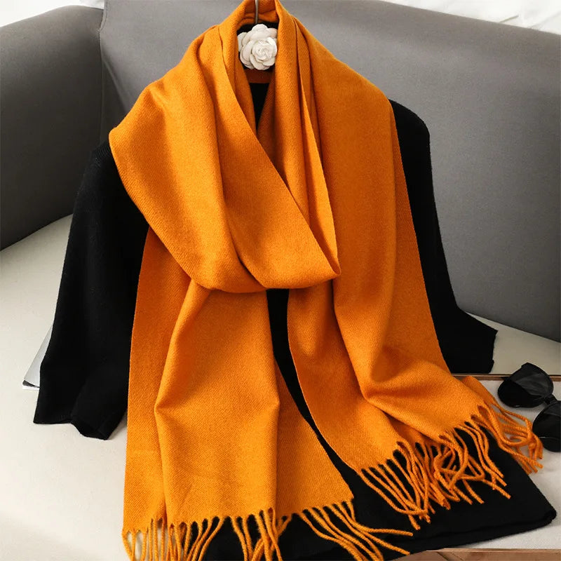 LAVERINE | Women’s Cashmere Winter Scarf