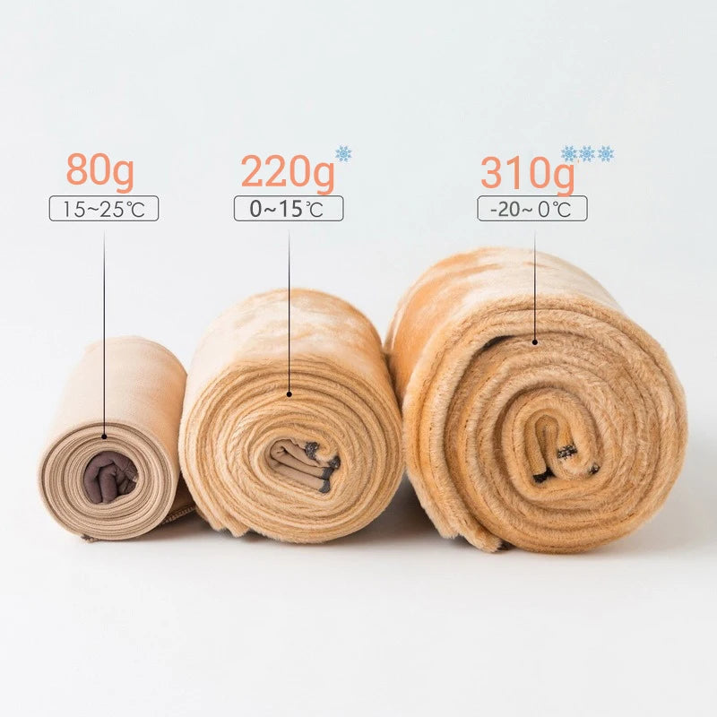 LAVERINE | High-Waist Fleece-Lined Thermal Leggings