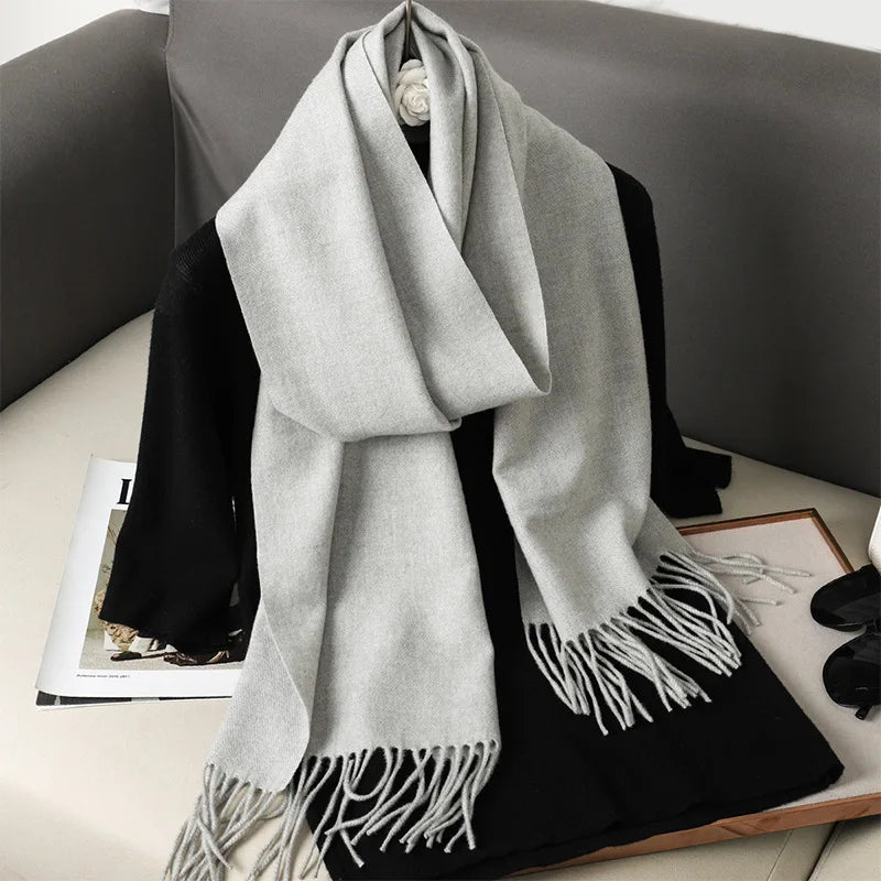 LAVERINE | Women’s Cashmere Winter Scarf