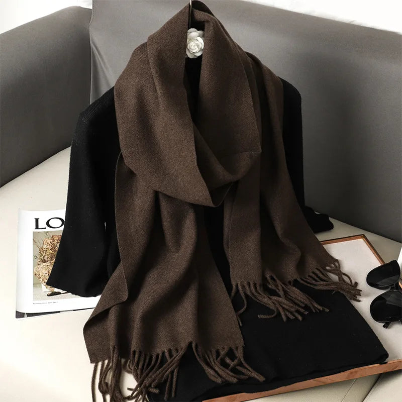 LAVERINE | Women’s Cashmere Winter Scarf