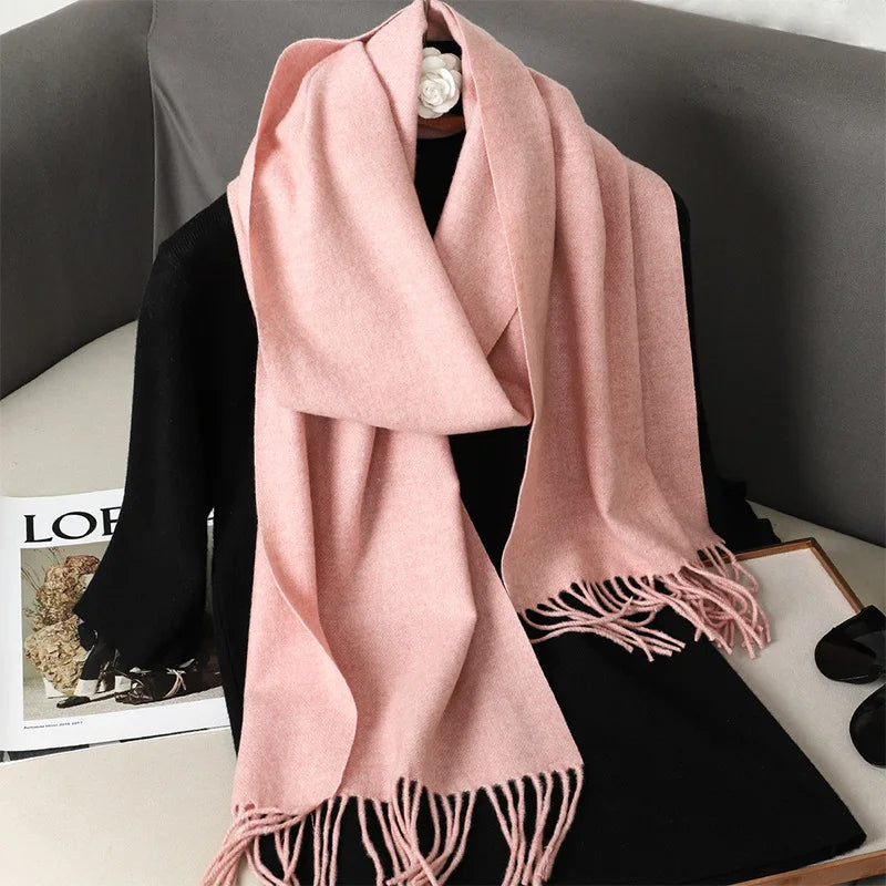 LAVERINE | Women’s Cashmere Winter Scarf