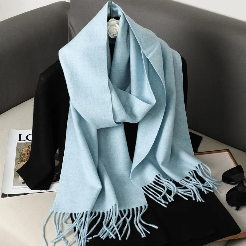 LAVERINE | Women’s Cashmere Winter Scarf