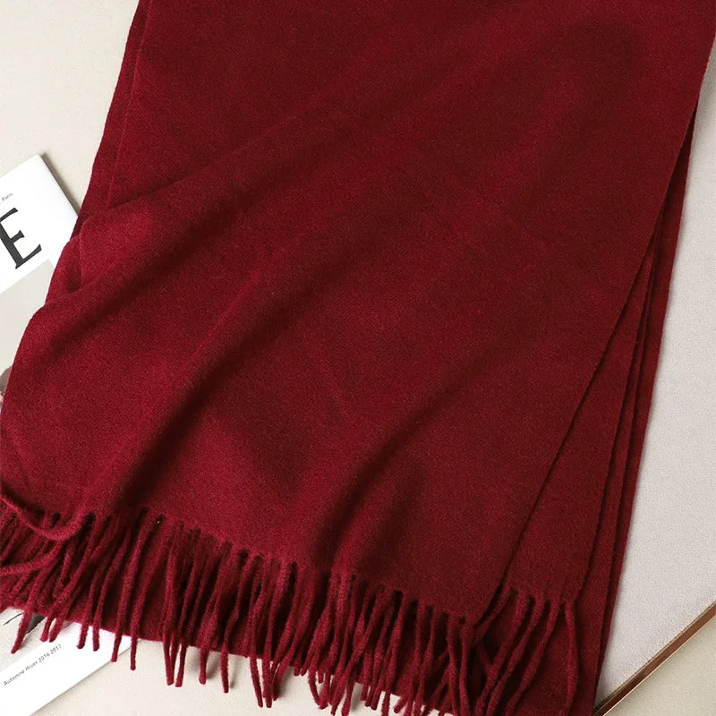LAVERINE | Women’s Cashmere Winter Scarf