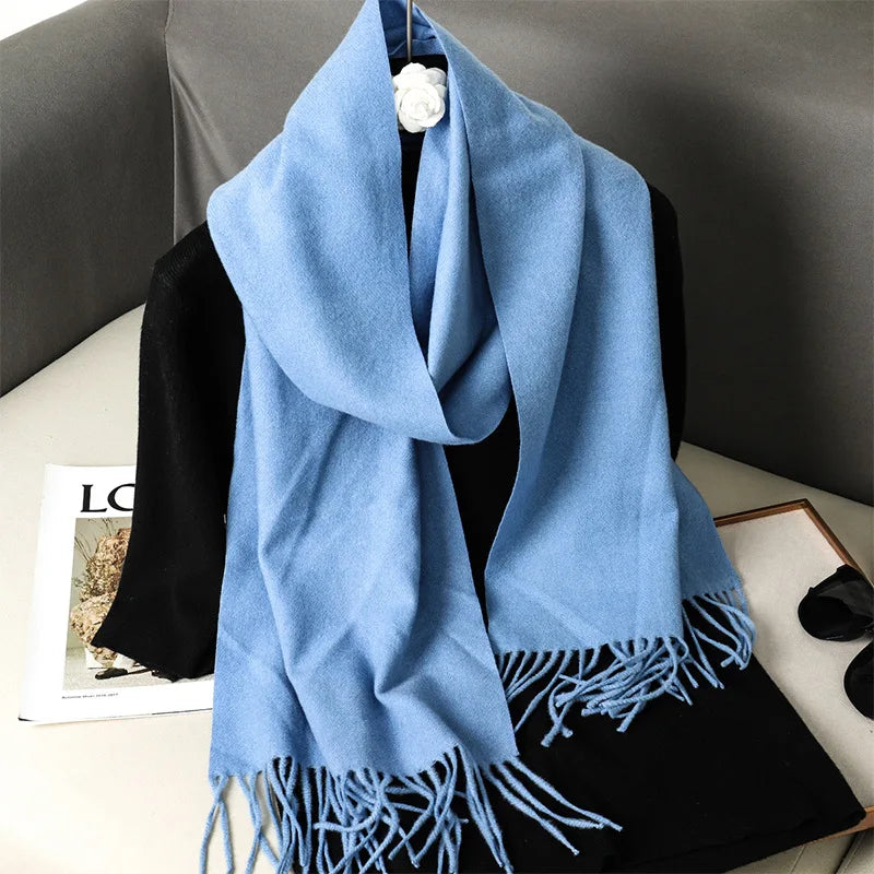 LAVERINE | Women’s Cashmere Winter Scarf