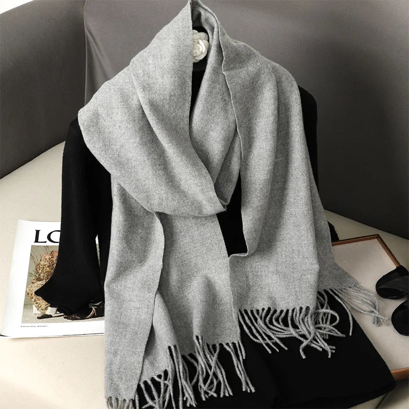 LAVERINE | Women’s Cashmere Winter Scarf