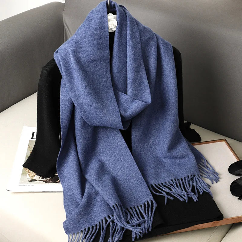 LAVERINE | Women’s Cashmere Winter Scarf