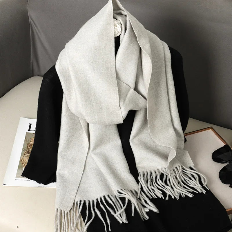 LAVERINE | Women’s Cashmere Winter Scarf