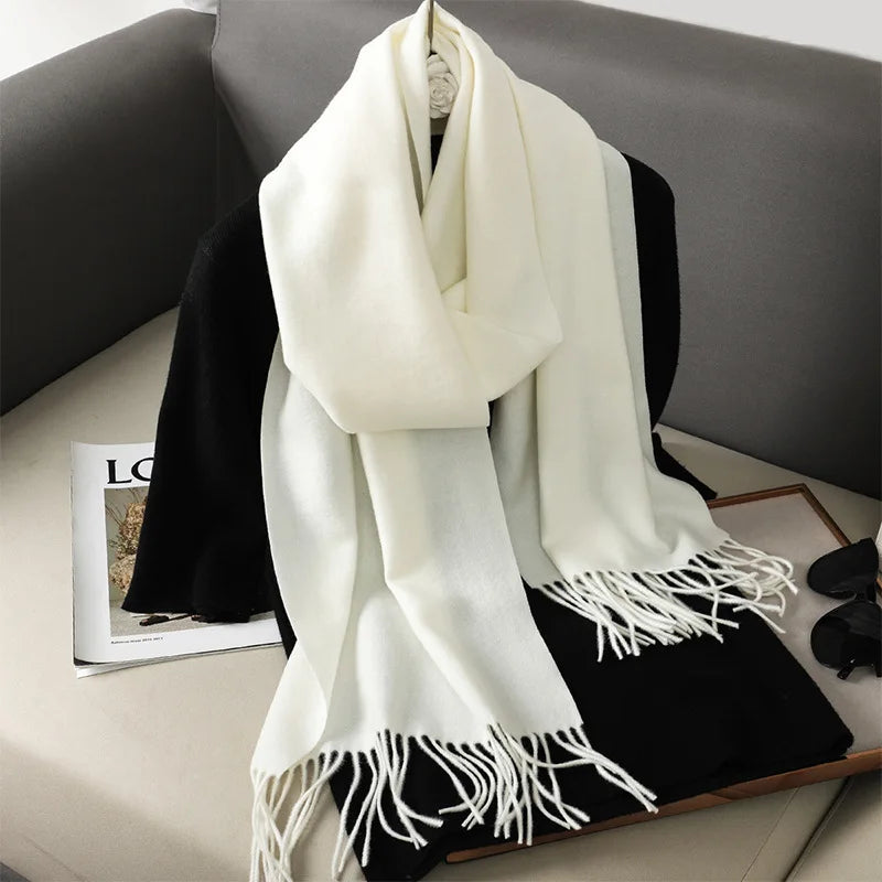LAVERINE | Women’s Cashmere Winter Scarf