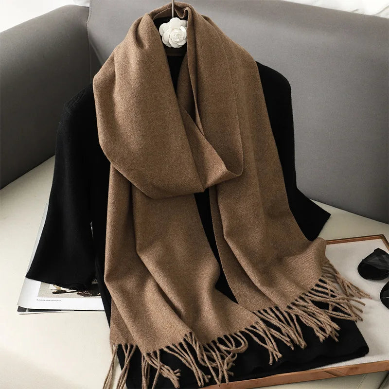 LAVERINE | Women’s Cashmere Winter Scarf