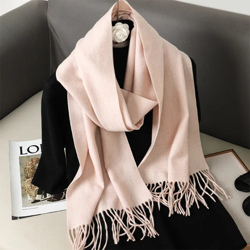 LAVERINE | Women’s Cashmere Winter Scarf