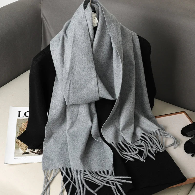 LAVERINE | Women’s Cashmere Winter Scarf