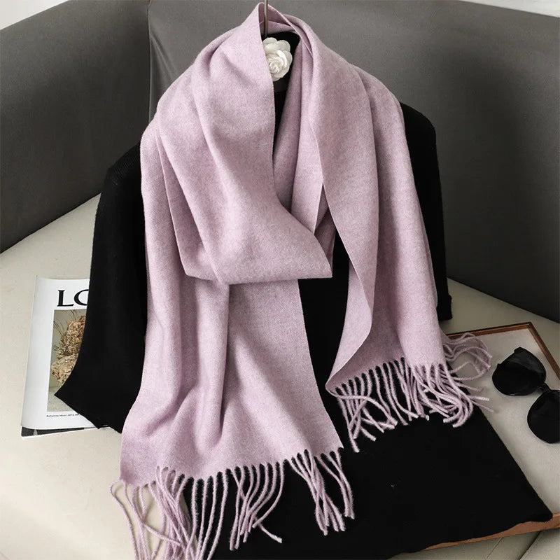 LAVERINE | Women’s Cashmere Winter Scarf