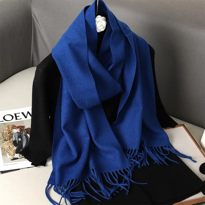 LAVERINE | Women’s Cashmere Winter Scarf
