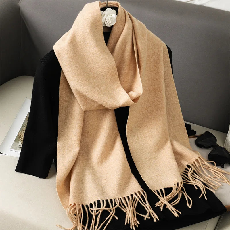LAVERINE | Women’s Cashmere Winter Scarf