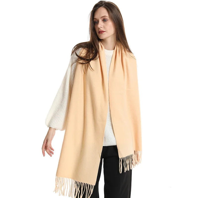LAVERINE | Women’s Cashmere Winter Scarf