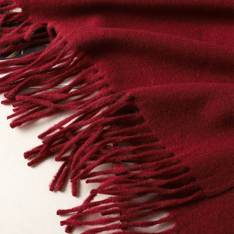 LAVERINE | Women’s Cashmere Winter Scarf